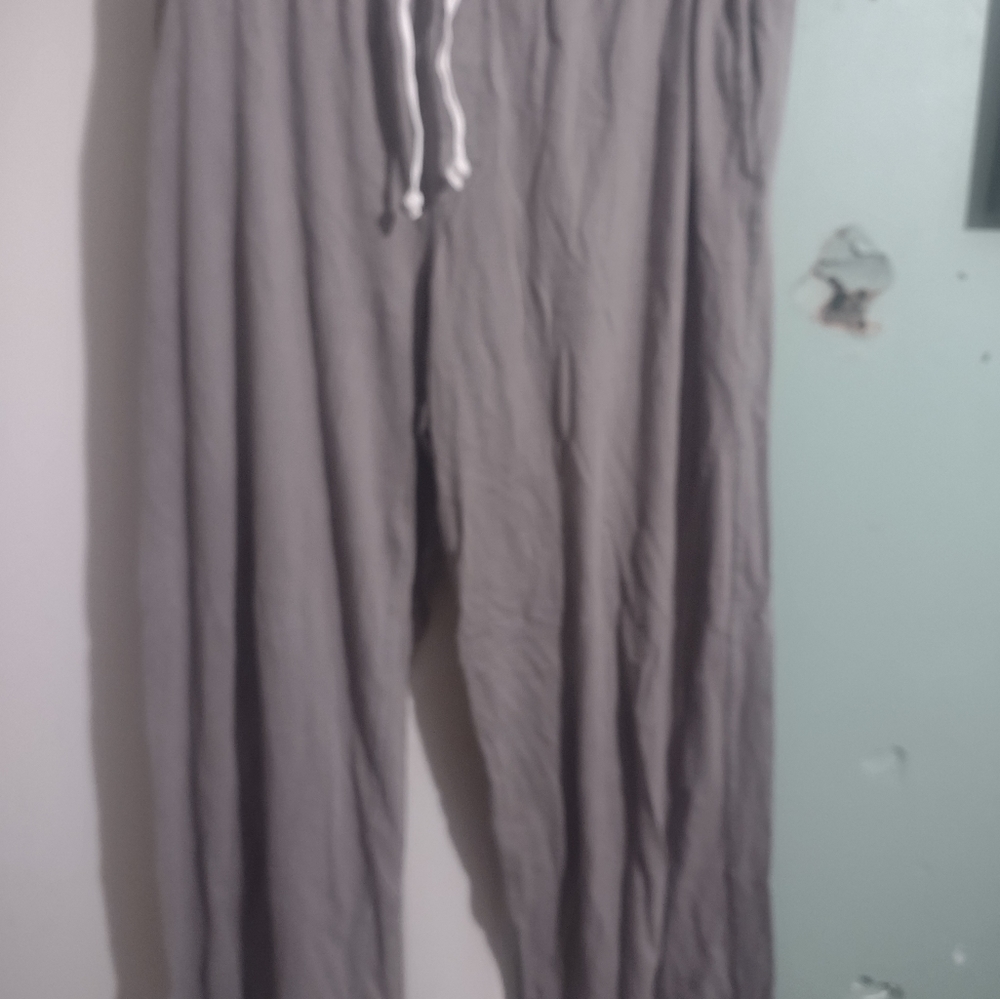 Merona size large linen drawstring‎ pants